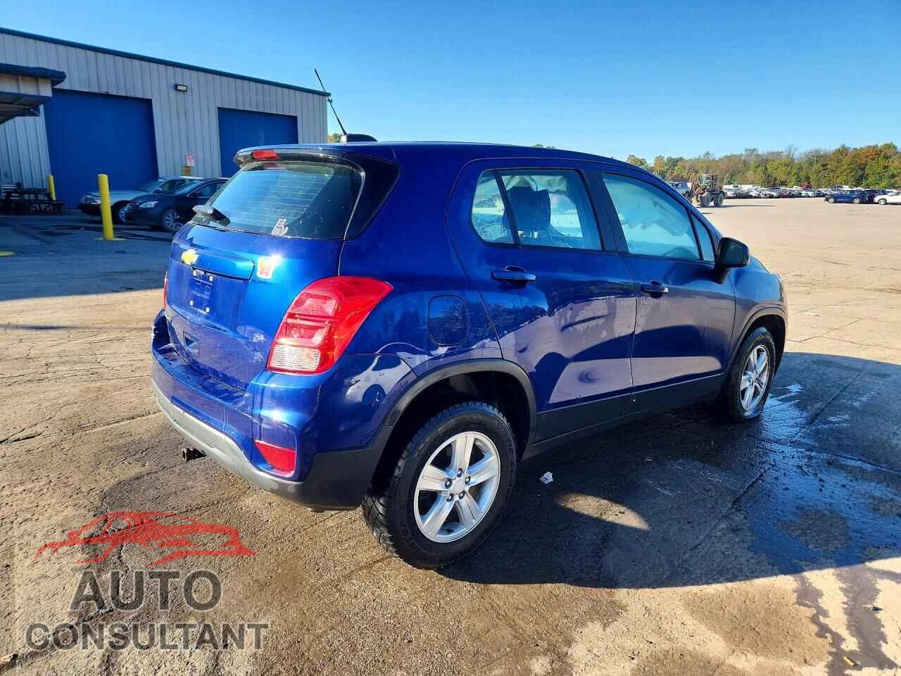CHEVROLET TRAX 2017 - 3GNCJNSB3HL196026