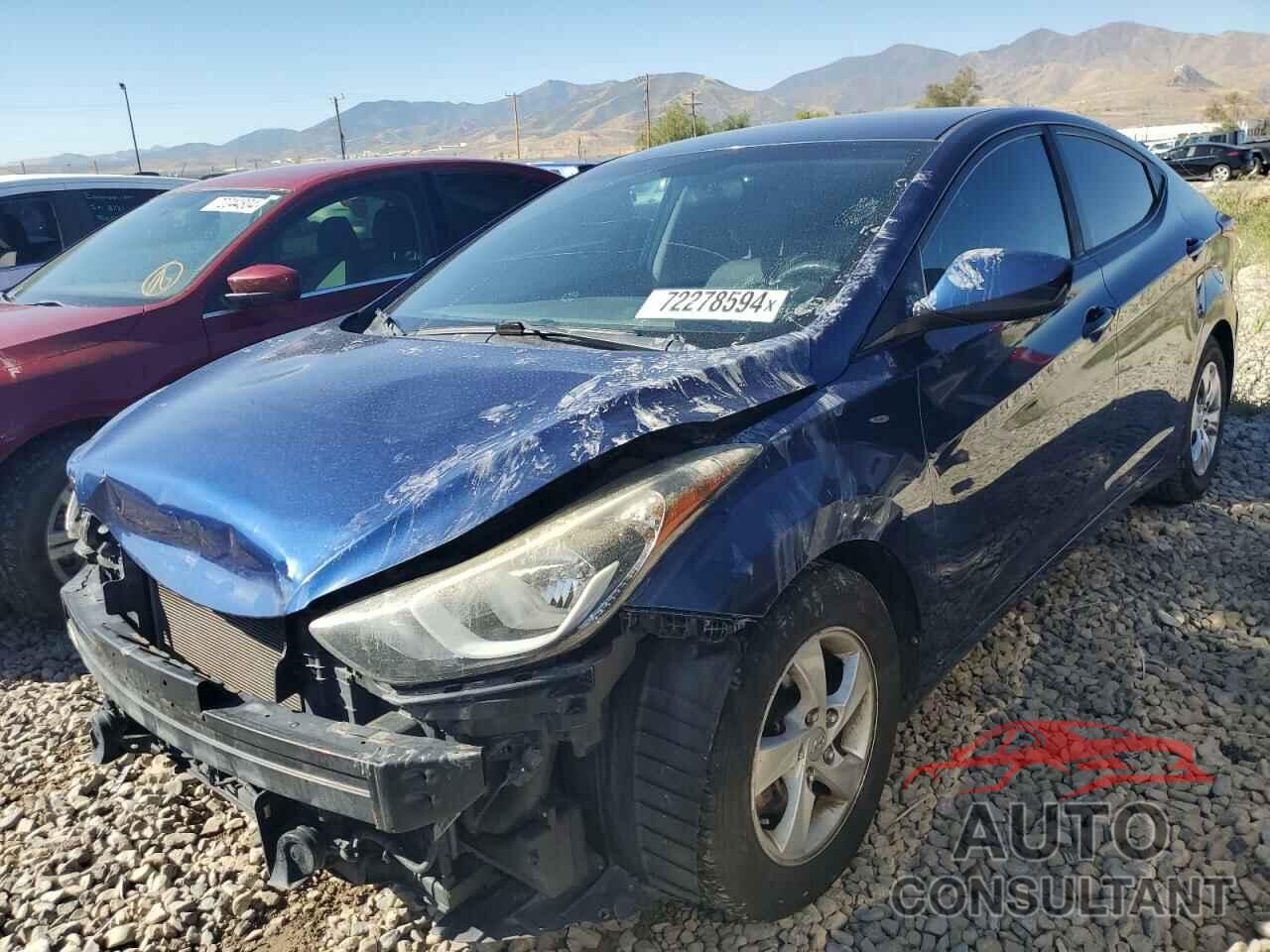 HYUNDAI ELANTRA 2016 - 5NPDH4AE6GH757025