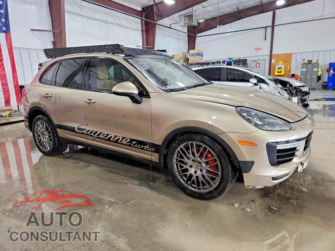 PORSCHE CAYENNE 2015 - WP1AC2A21FLA82947