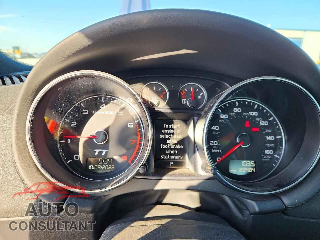 AUDI TT 2014 - TRUBFAFK7E1004978