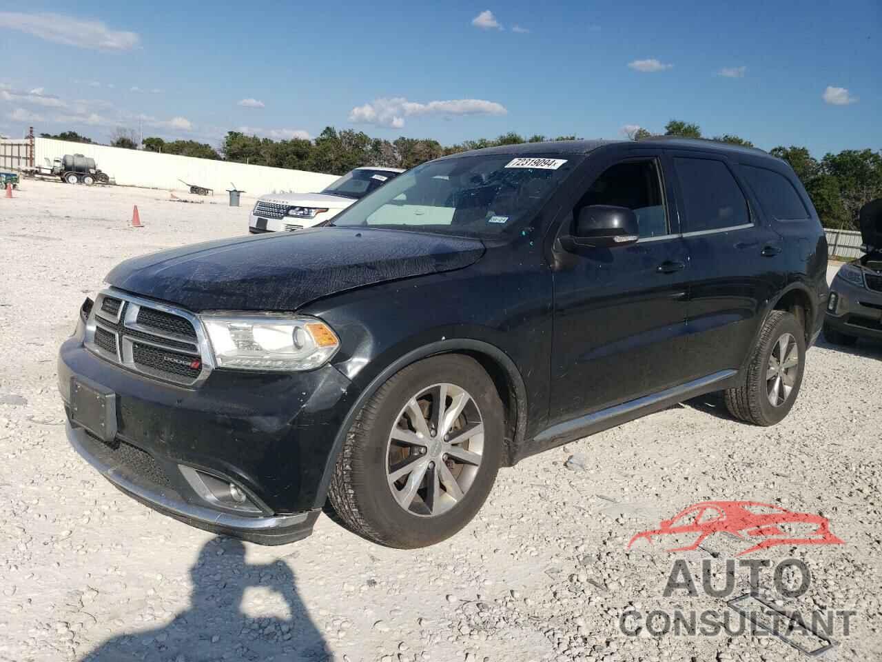 DODGE DURANGO 2016 - 1C4RDHDG8GC432748