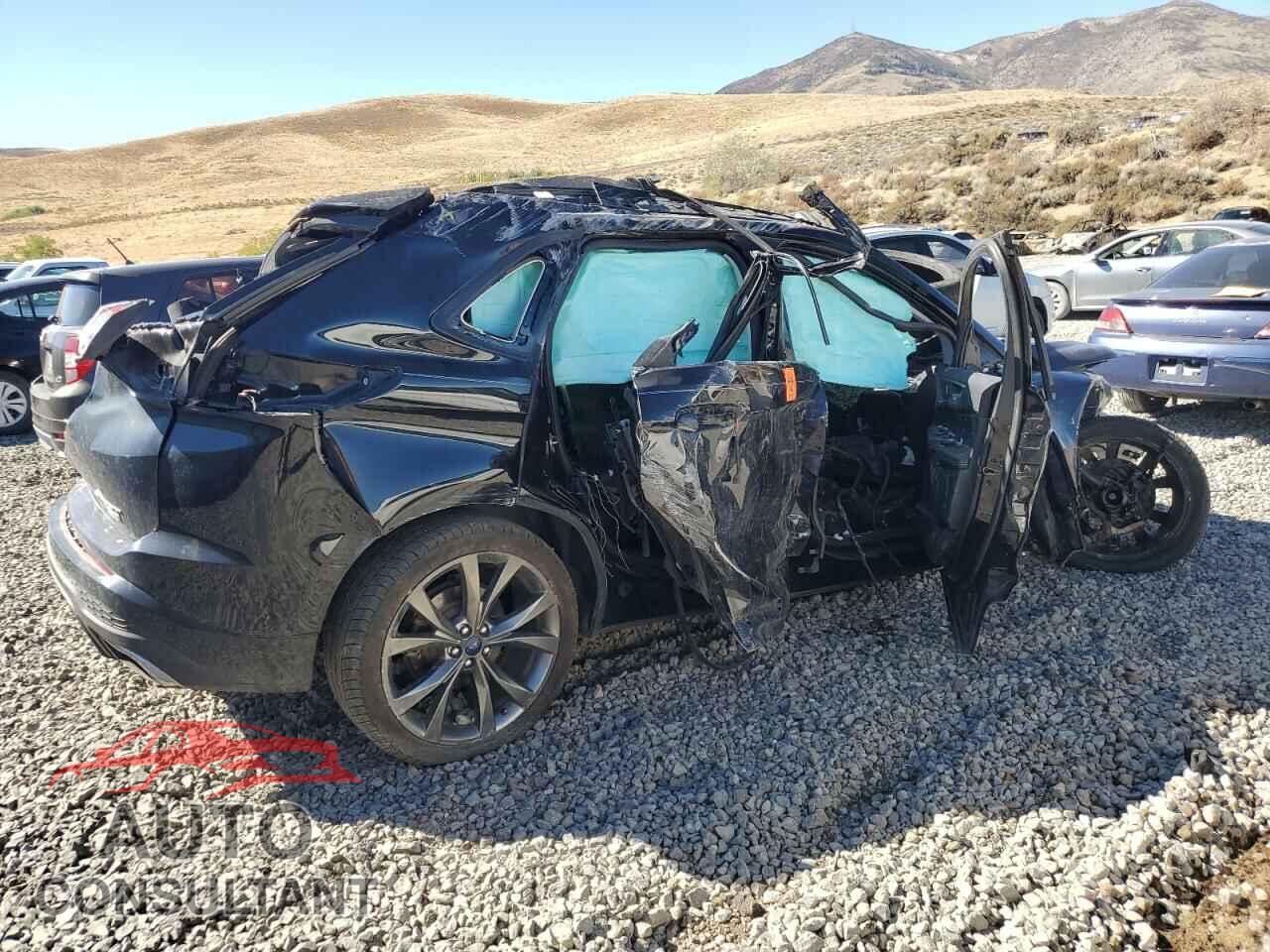 FORD EDGE 2017 - 2FMPK4APXHBB04092