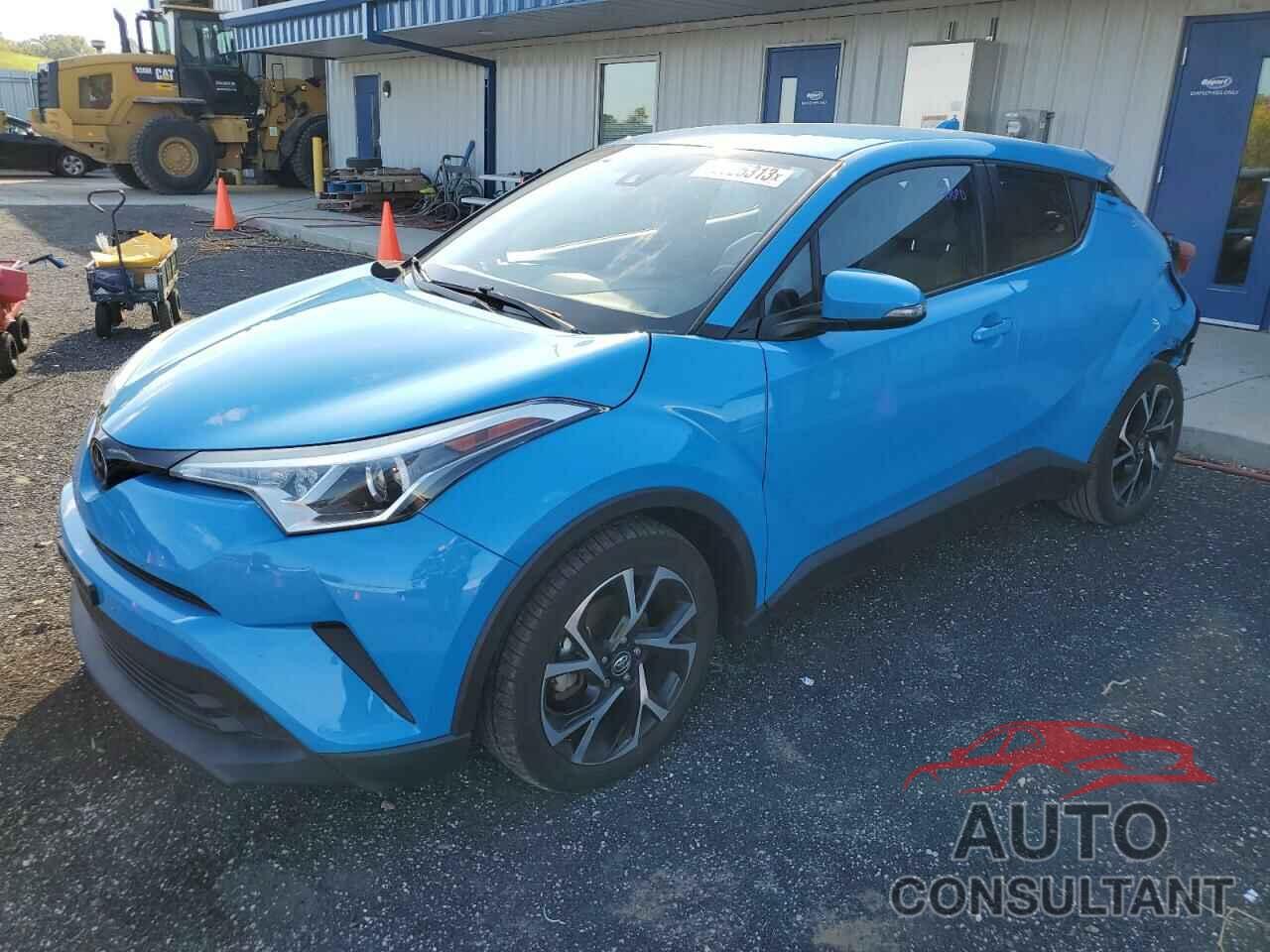 TOYOTA C-HR 2019 - NMTKHMBX6KR096590