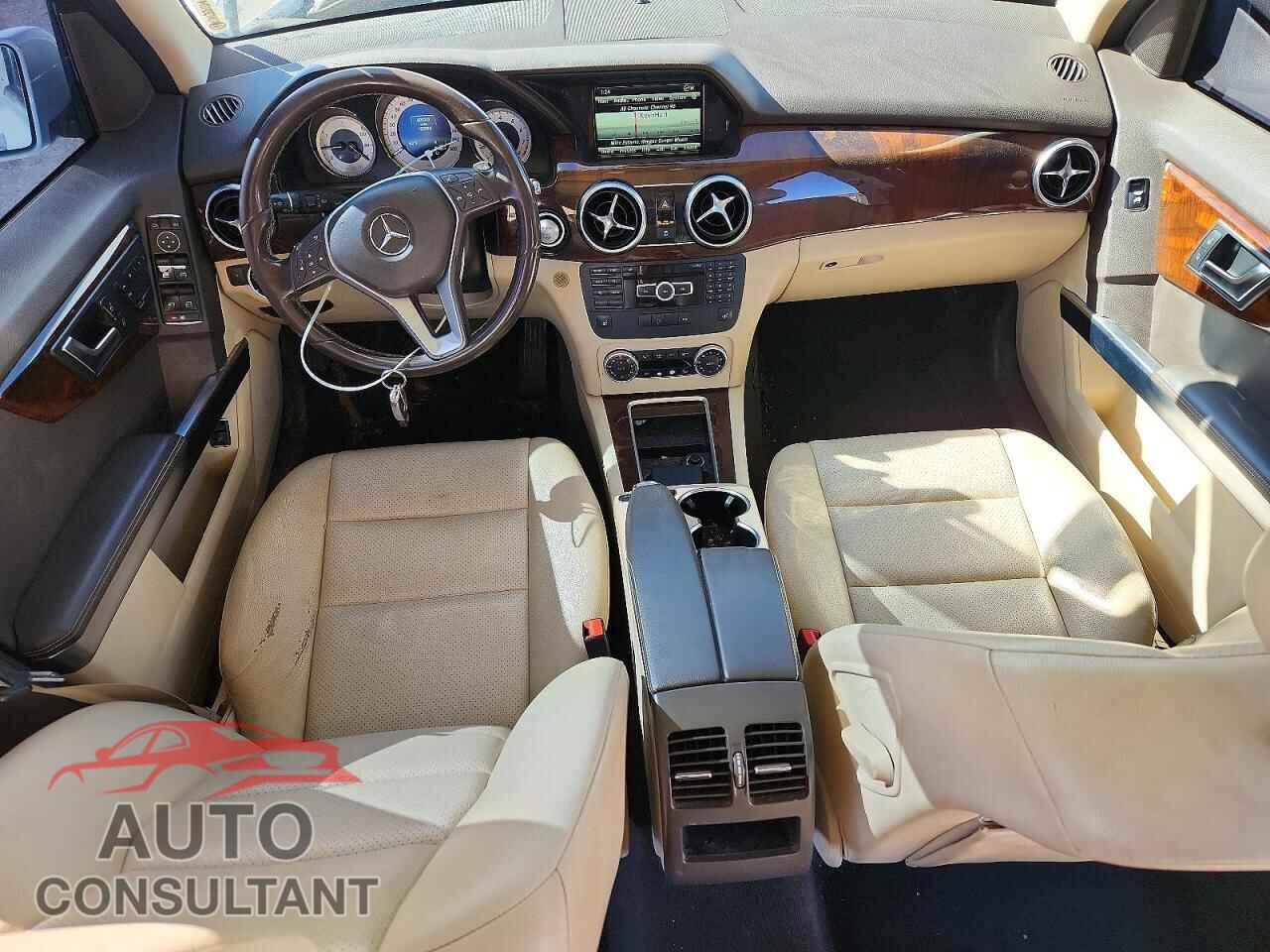 MERCEDES-BENZ GLK-CLASS 2014 - WDCGG8JBXEG300856