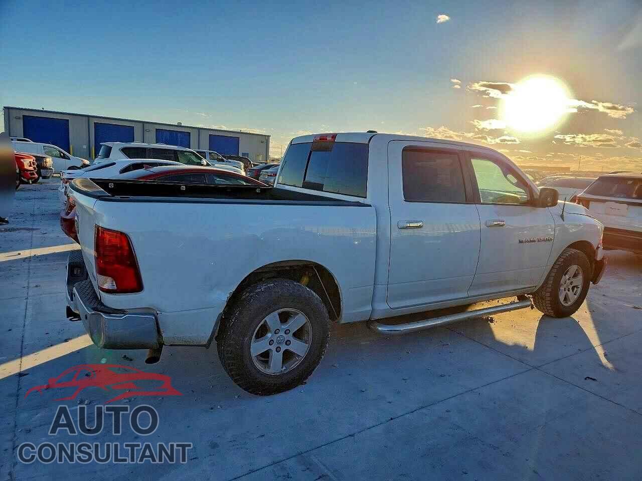 DODGE RAM 1500 2012 - 1C6RD6LP6CS136303