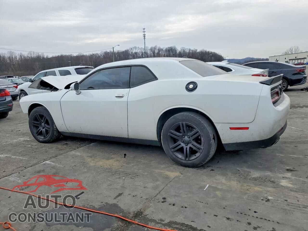 DODGE CHALLENGER 2017 - 2C3CDZAG3HH519184