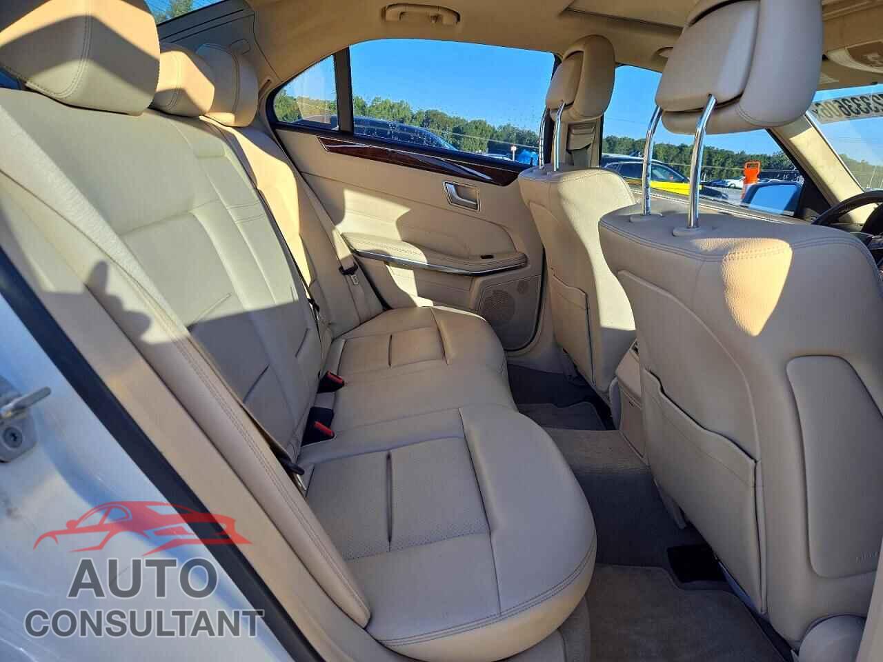 MERCEDES-BENZ E-CLASS 2014 - WDDHF5KB3EA889767