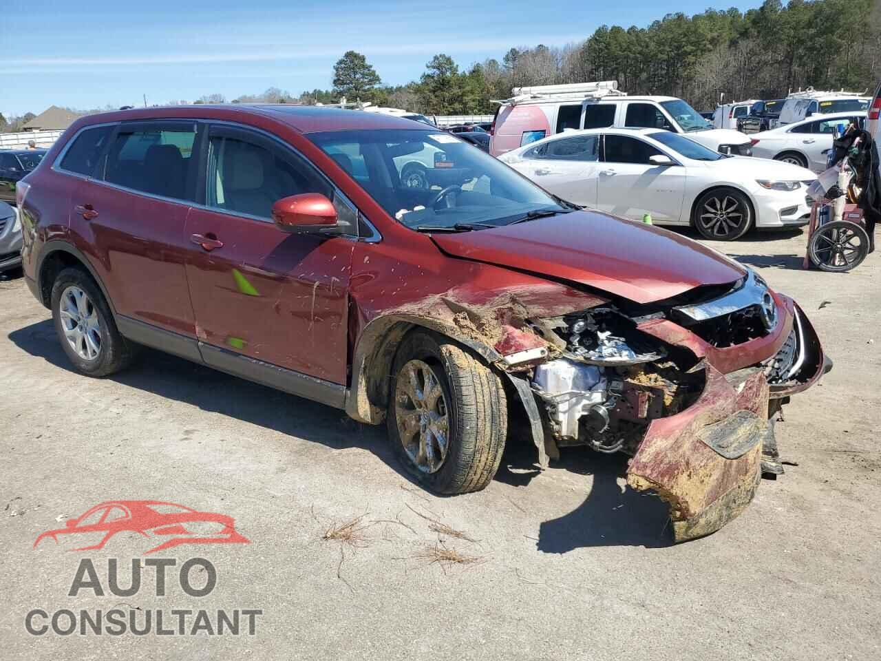 MAZDA CX-9 2012 - JM3TB2CA4C0361217