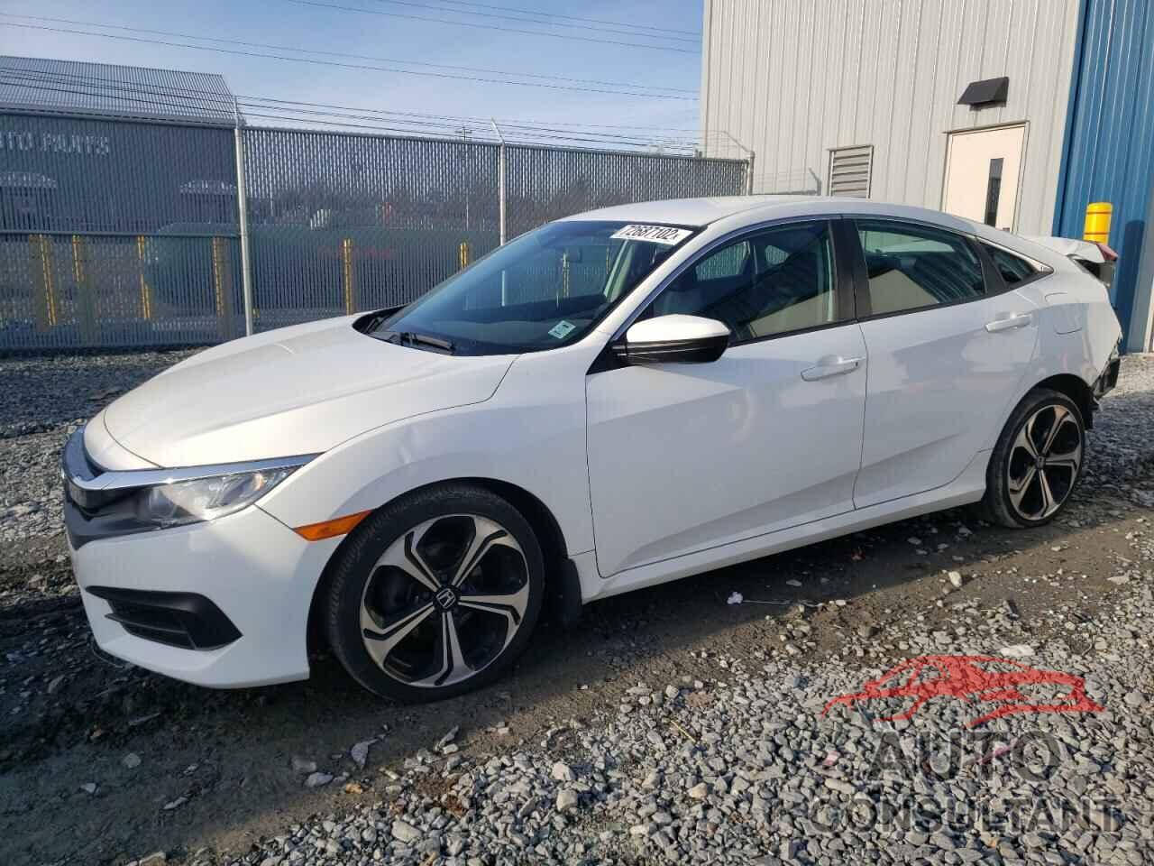 HONDA CIVIC 2018 - 2HGFC2F51JH034379