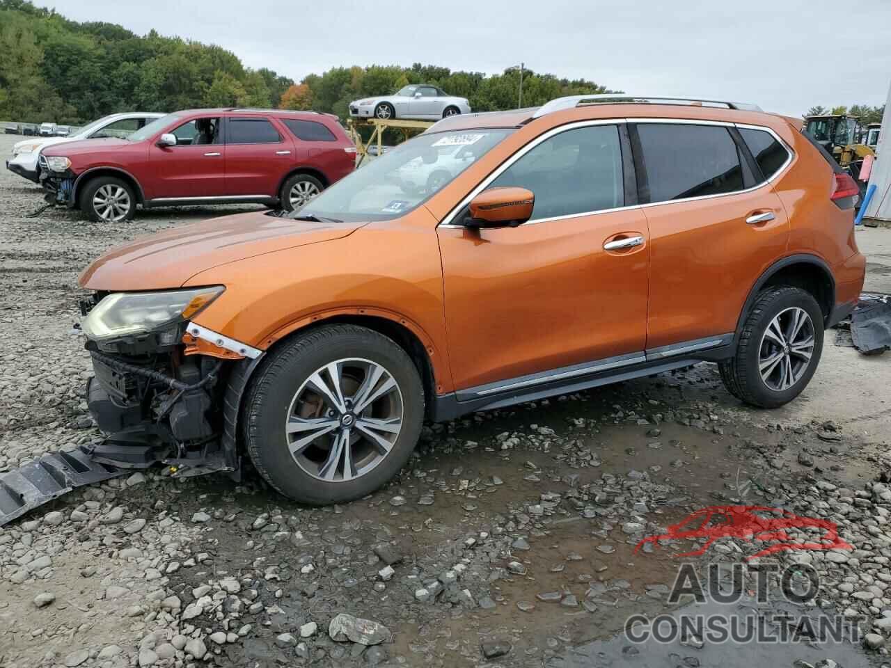 NISSAN ROGUE 2017 - 5N1AT2MV8HC731732