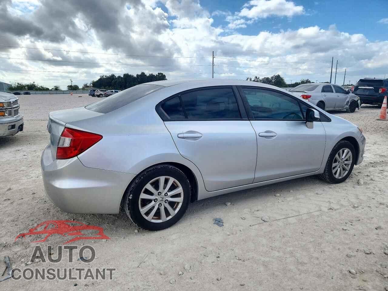 HONDA CIVIC 2012 - 2HGFB2F86CH603629