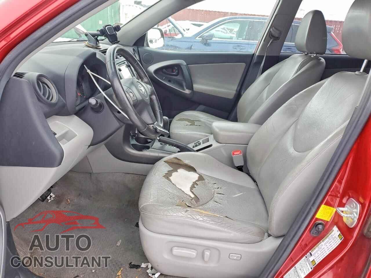 TOYOTA RAV4 2012 - 2T3DF4DV7CW242538