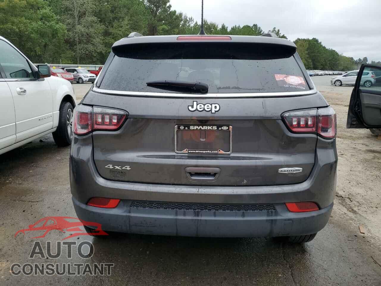 JEEP COMPASS 2019 - 3C4NJDBB3KT651766