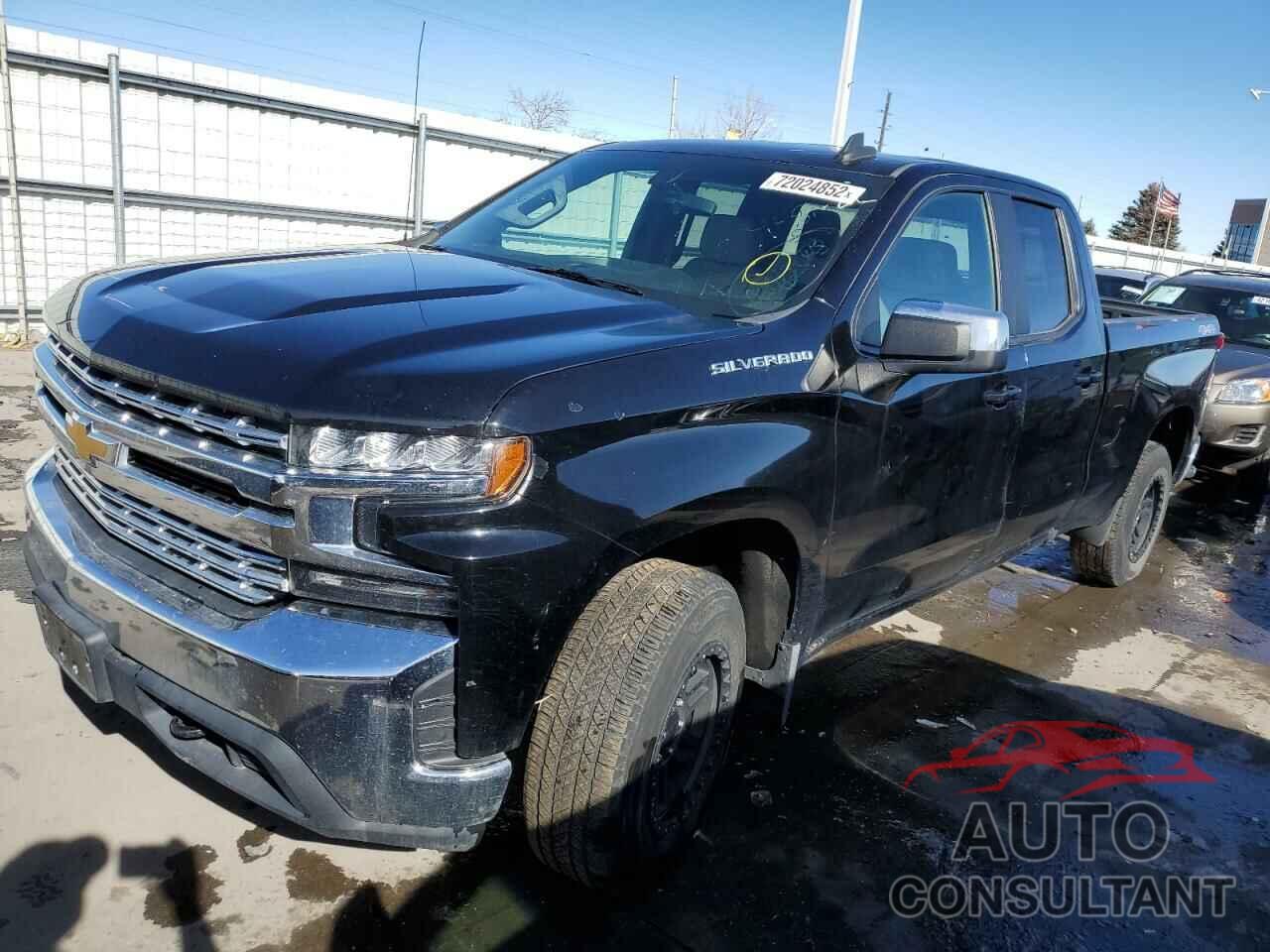 CHEVROLET SILVERADO 2020 - 1GCRYDED5LZ136319