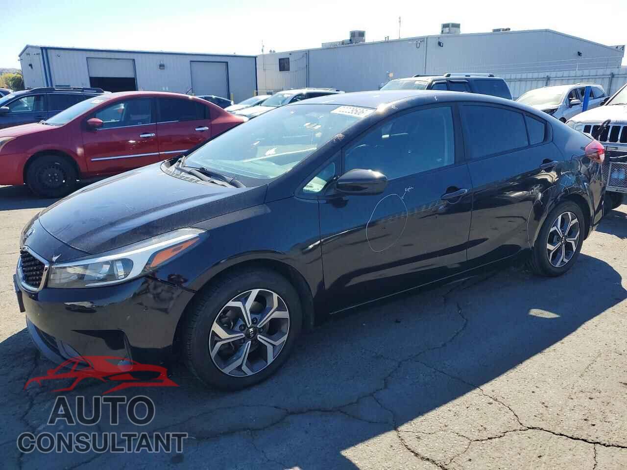 KIA FORTE 2017 - 3KPFK4A76HE118497