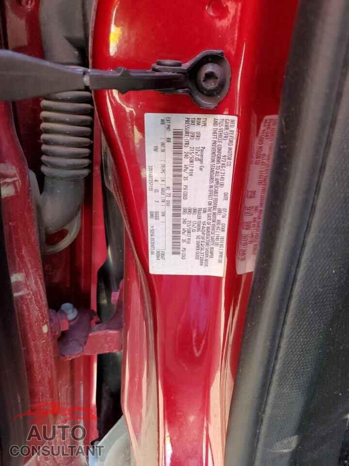 FORD FOCUS 2016 - 1FADP3FE2GL372889