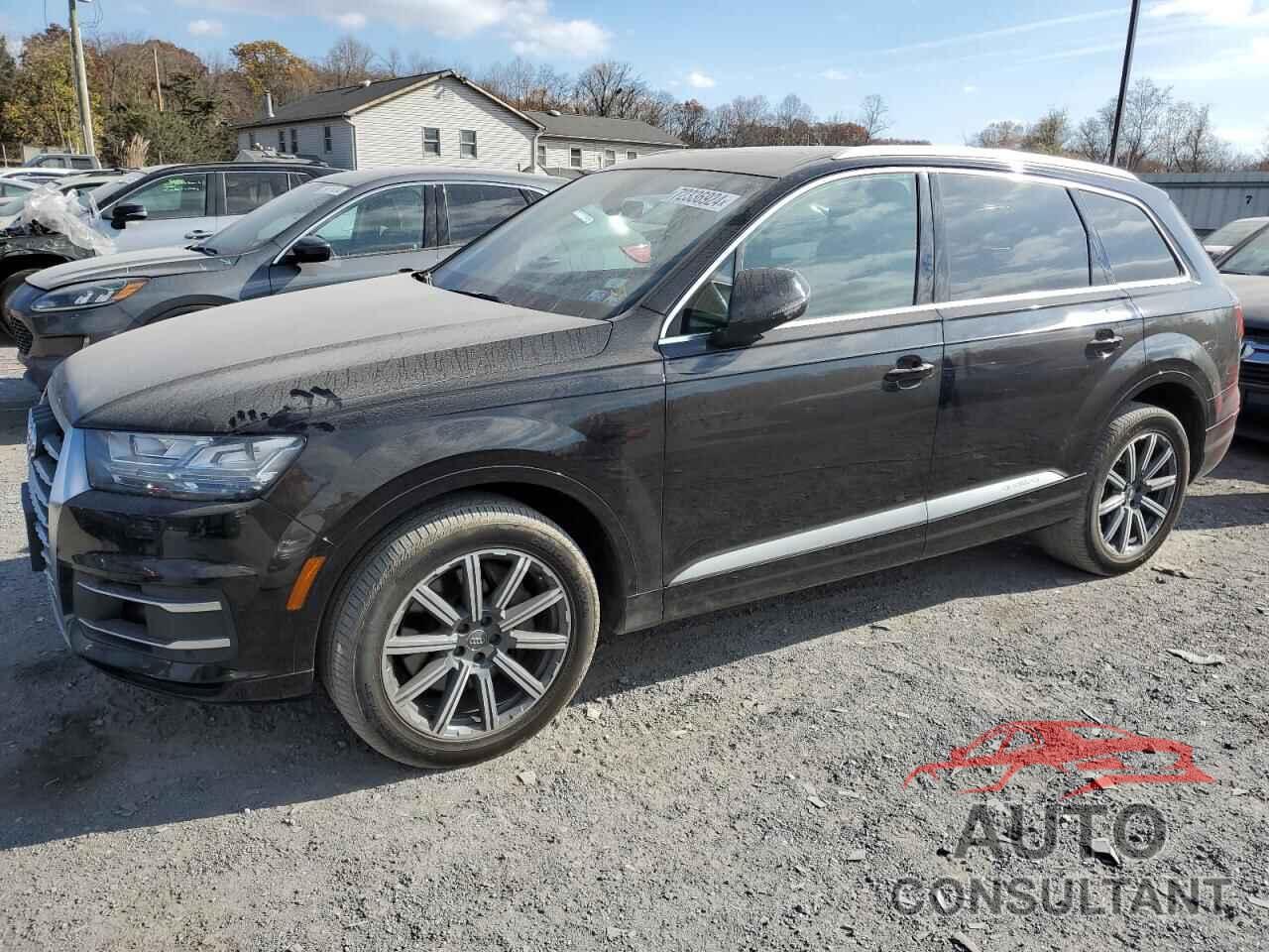 AUDI Q7 2017 - WA1LAAF72HD052104