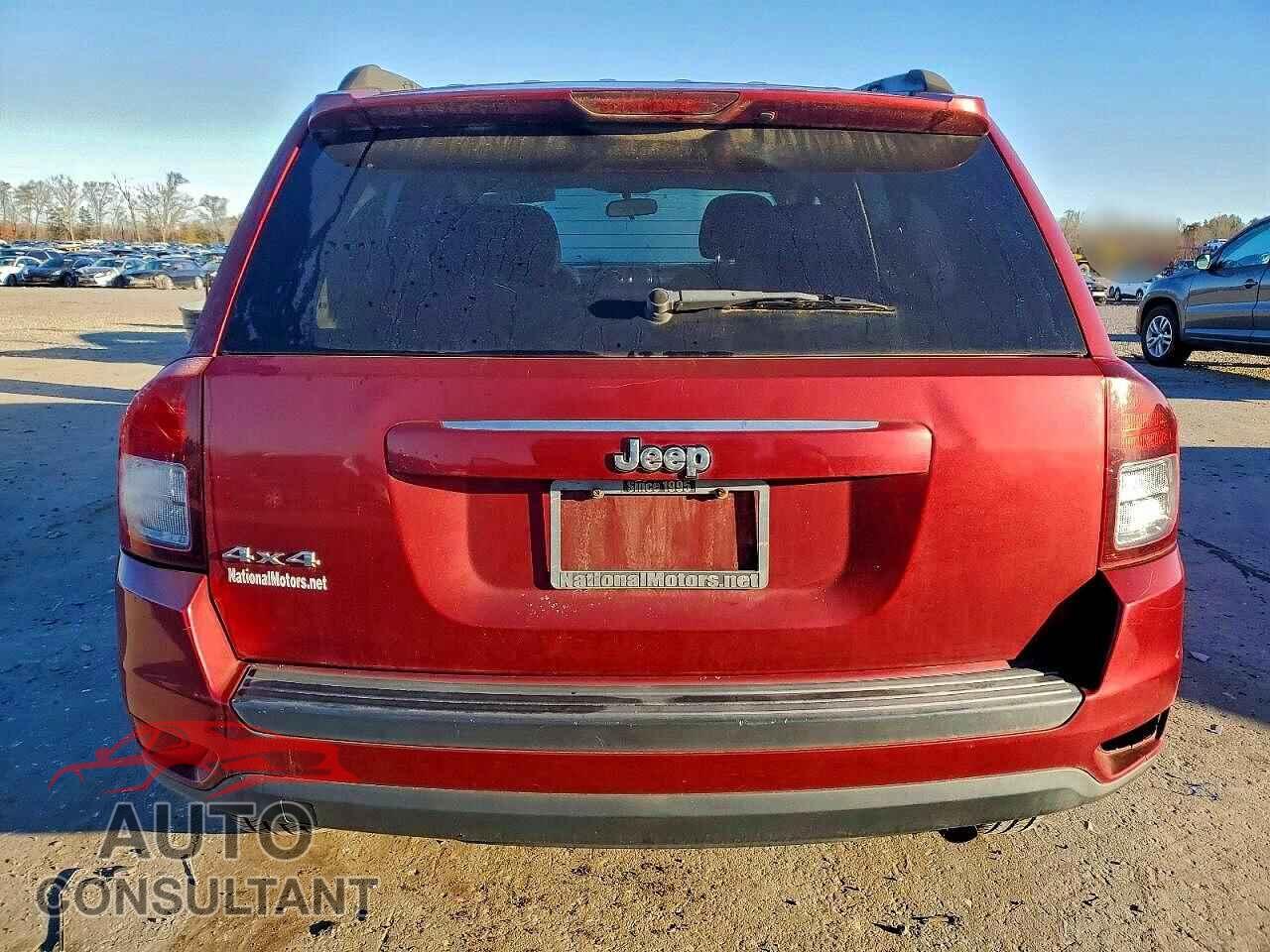 JEEP COMPASS 2014 - 1C4NJDBB4ED592267