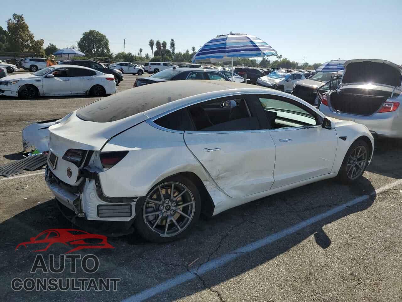 TESLA MODEL 3 2020 - 5YJ3E1EA7LF807613