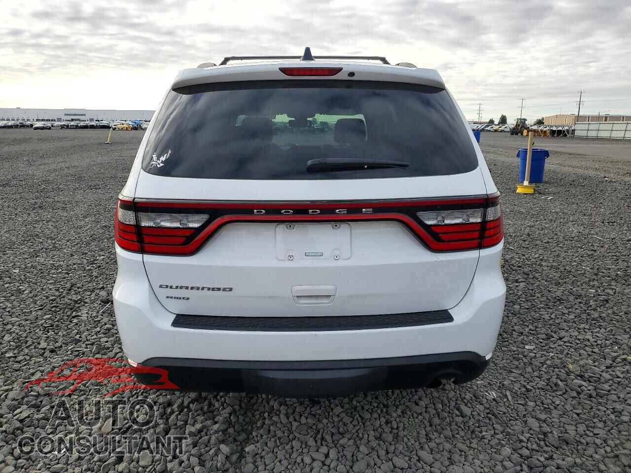 DODGE DURANGO 2017 - 1C4RDJAG2HC686887