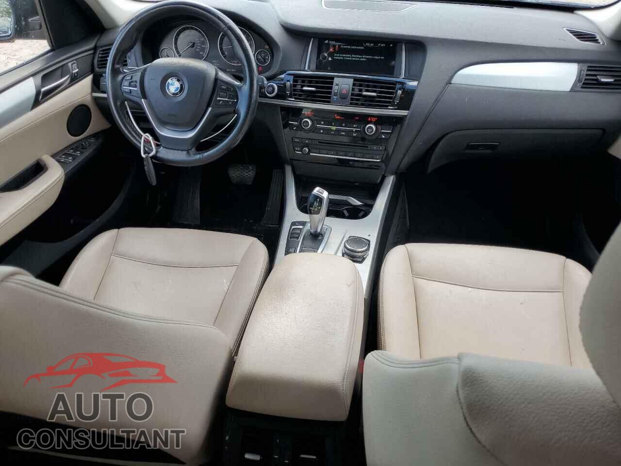 BMW X3 2016 - 5UXWX9C50G0D69664