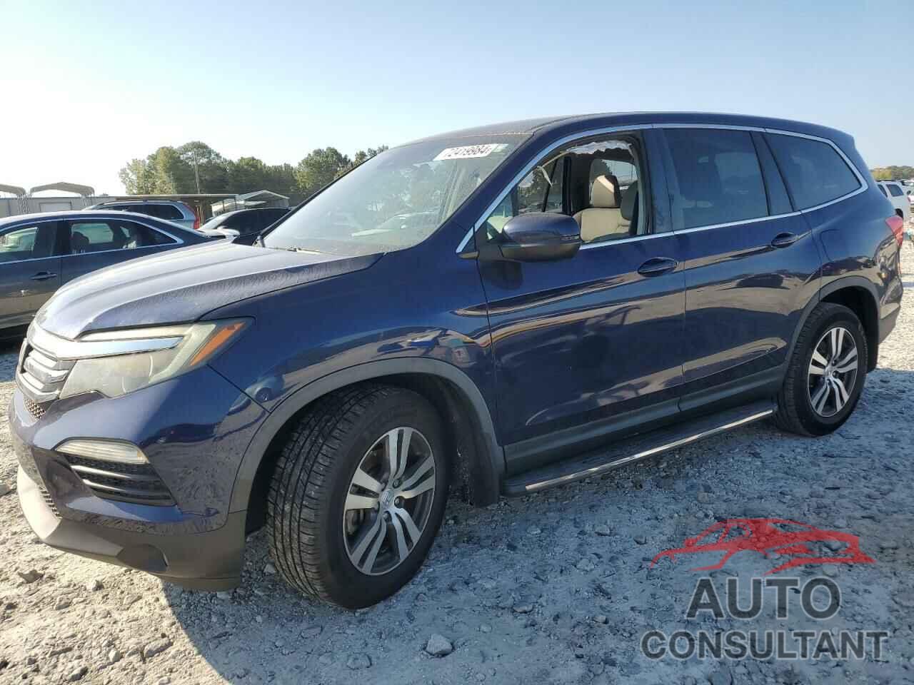 HONDA PILOT 2016 - 5FNYF5H45GB012050