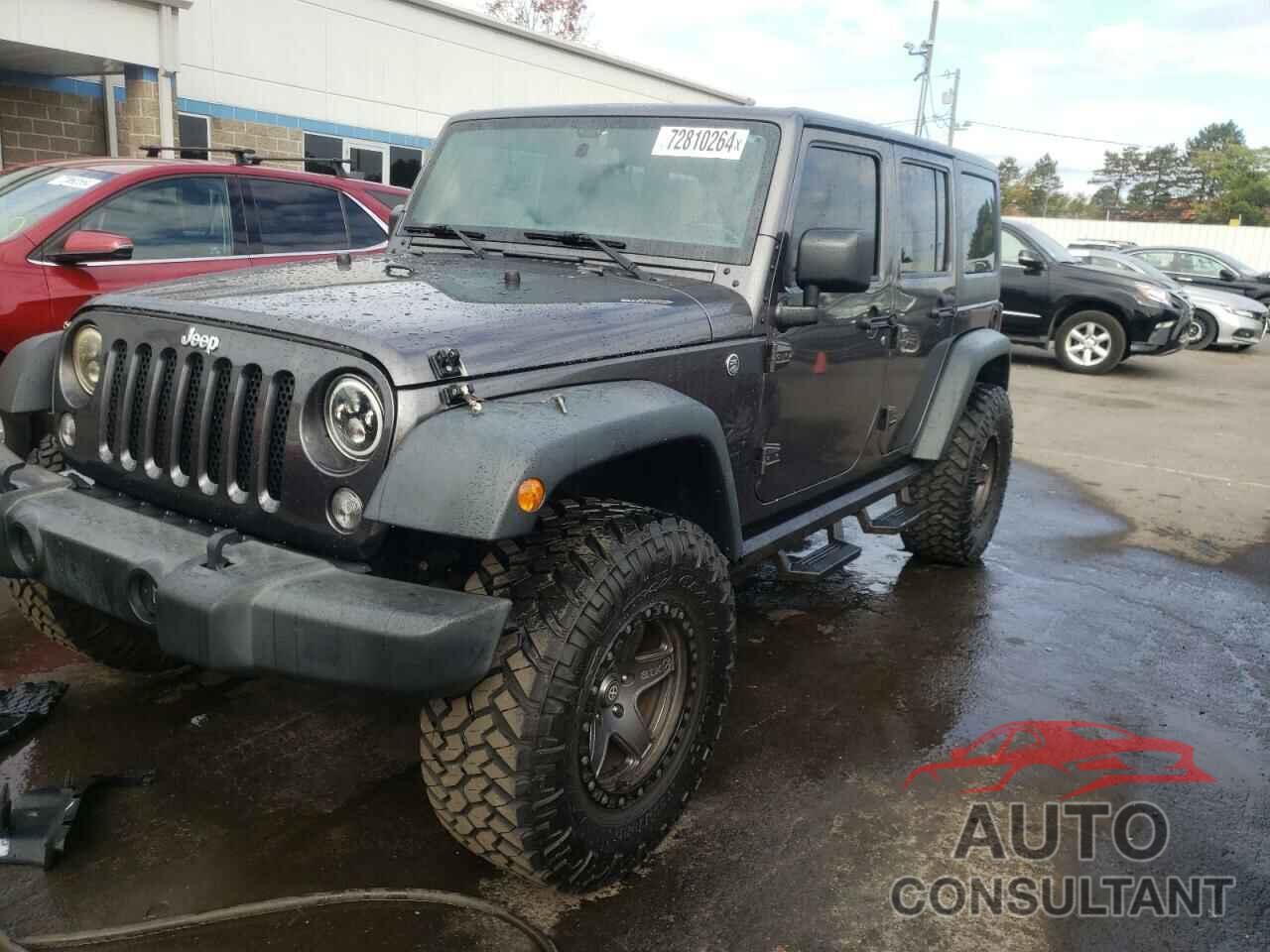 JEEP WRANGLER 2016 - 1C4HJWDGXGL233404