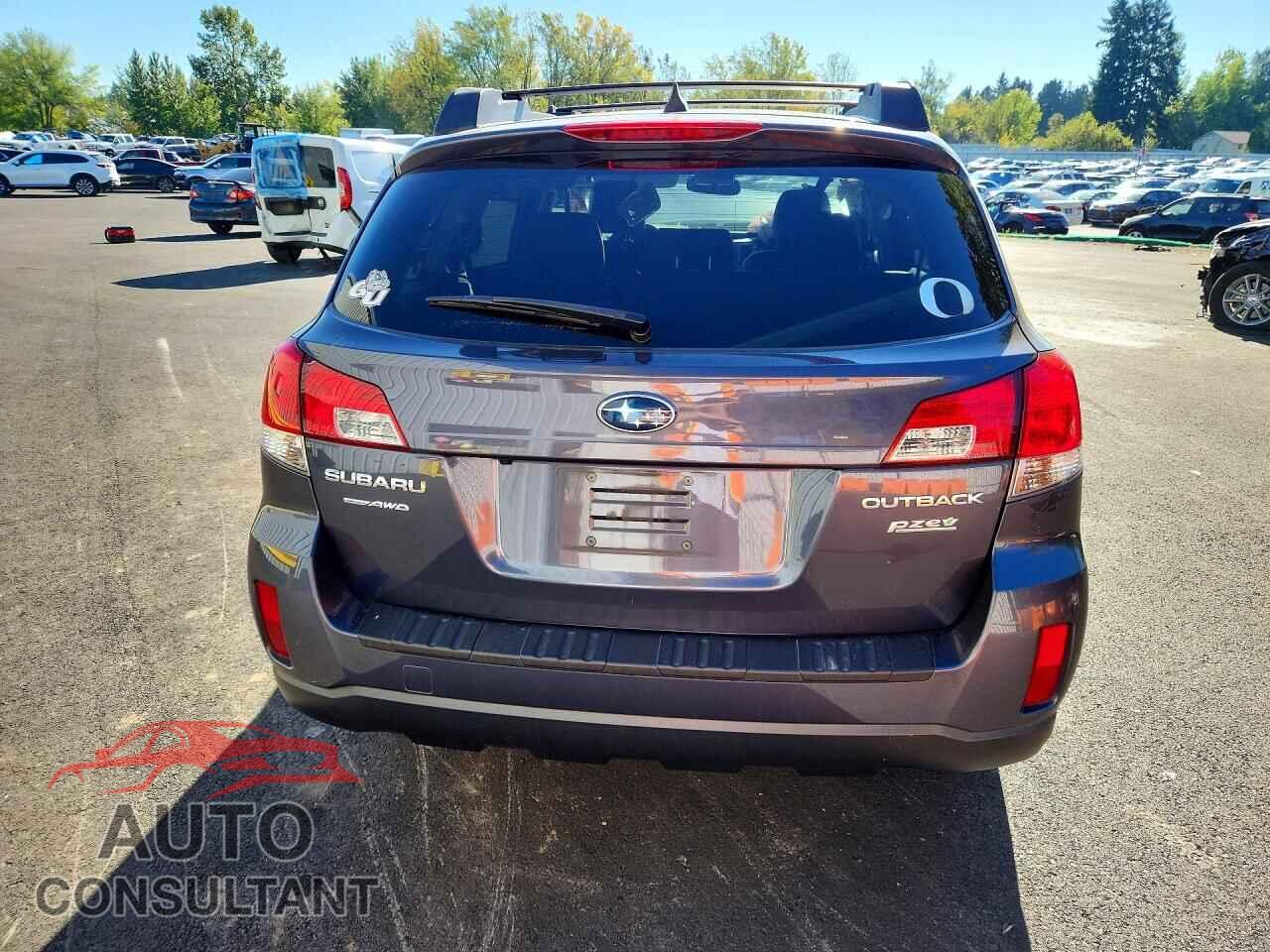 SUBARU OUTBACK 2014 - 4S4BRBLC7E3249557