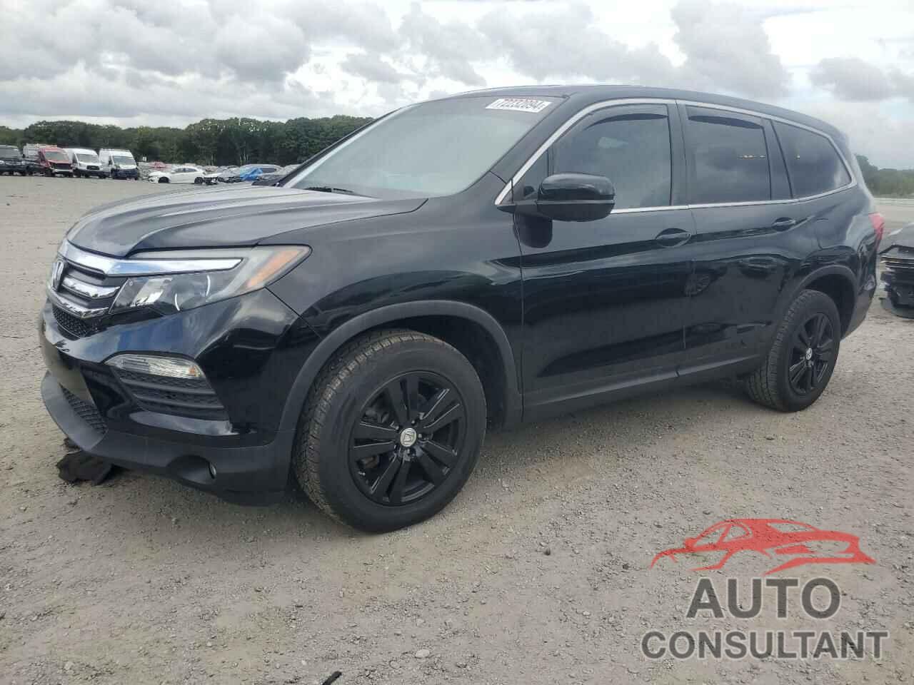 HONDA PILOT 2016 - 5FNYF6H50GB027036