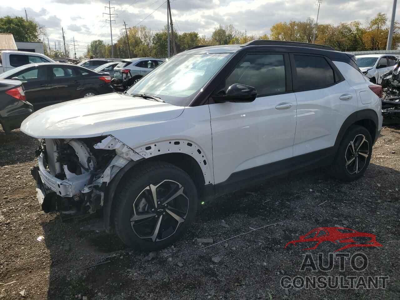 CHEVROLET TRAILBLZR 2023 - KL79MUSL7PB034801