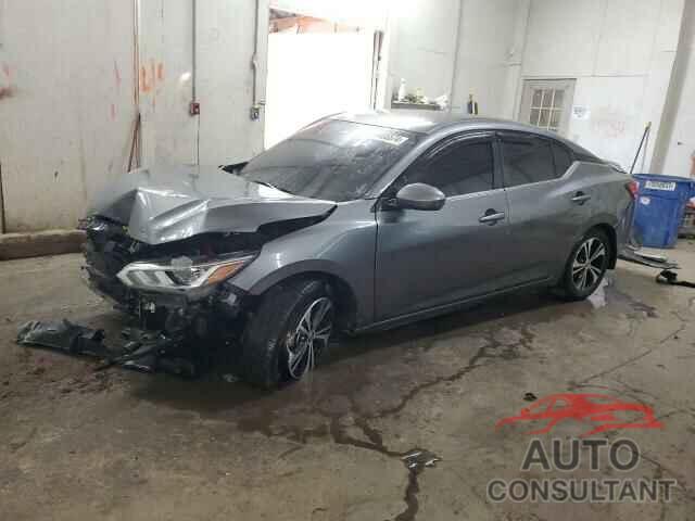 NISSAN SENTRA 2020 - 3N1AB8CV1LY300387