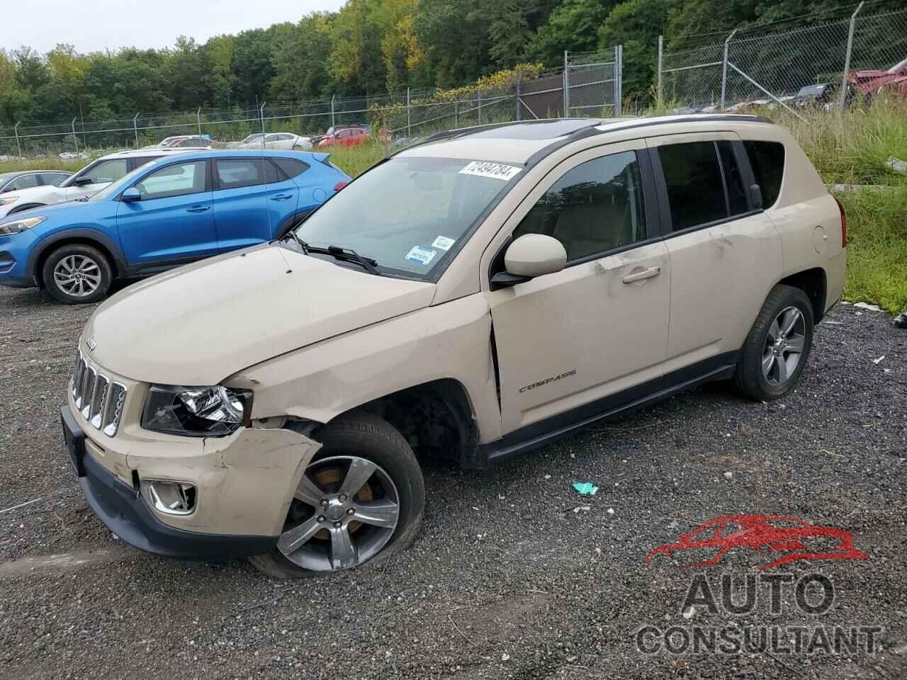 JEEP COMPASS 2016 - 1C4NJDEB2GD802539