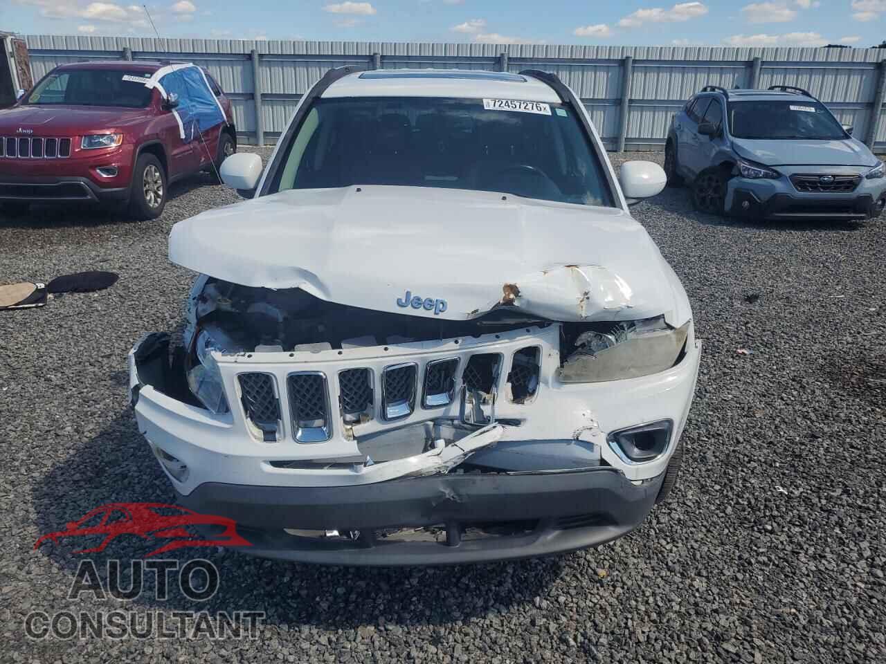 JEEP COMPASS 2016 - 1C4NJCEAXGD739241