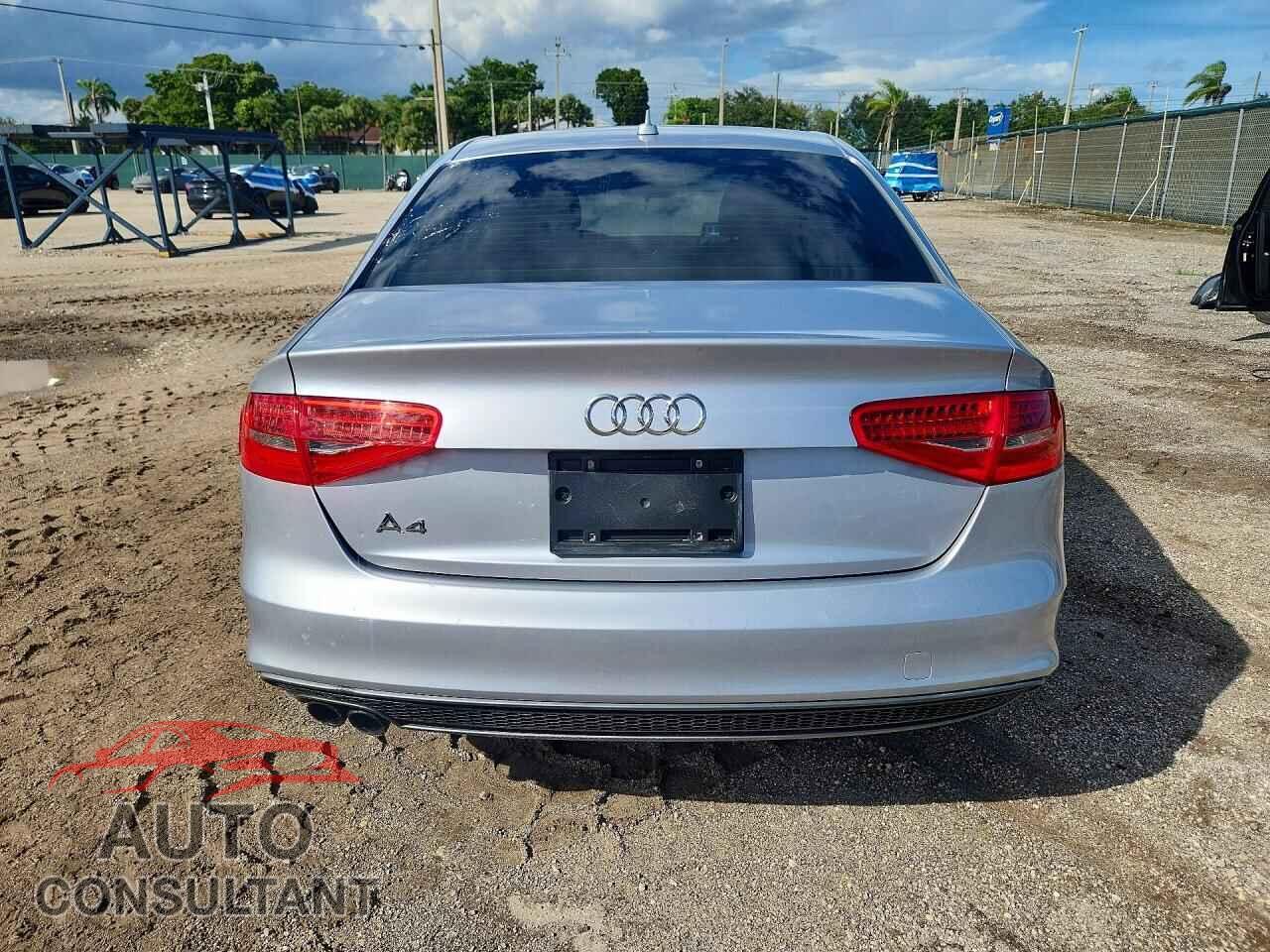 AUDI A4 2015 - WAUAFAFL4FN007746