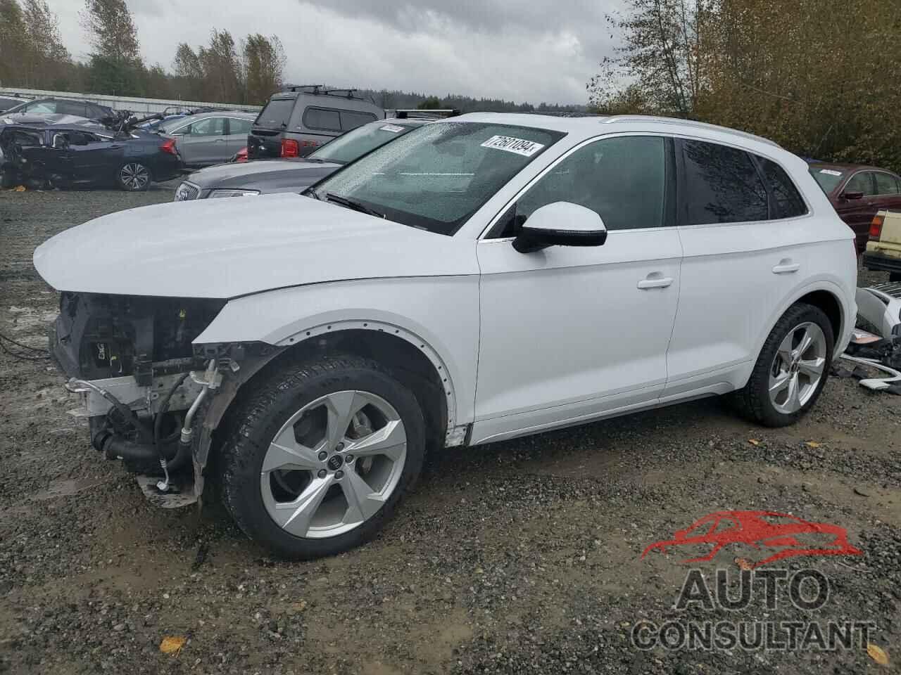 AUDI Q5 2021 - WA1BAAFYXM2032080