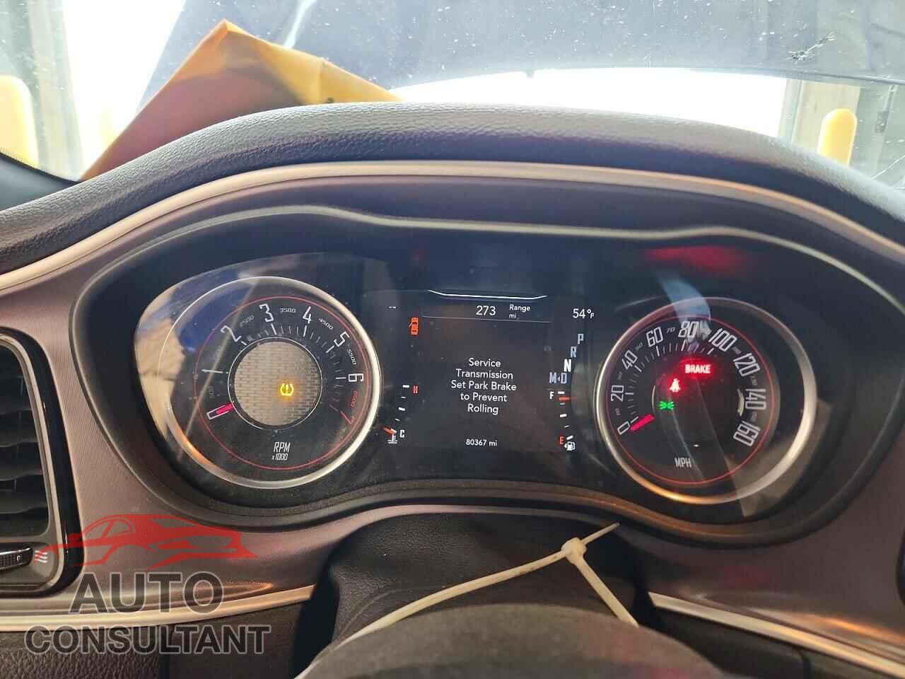 DODGE CHALLENGER 2019 - 2C3CDZAG2KH534816
