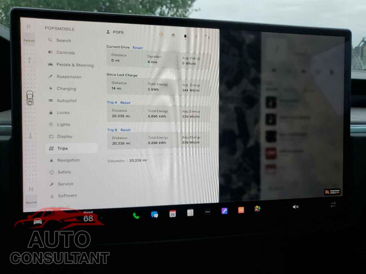 TESLA MODEL X 2022 - 7SAXCBE50NF334367