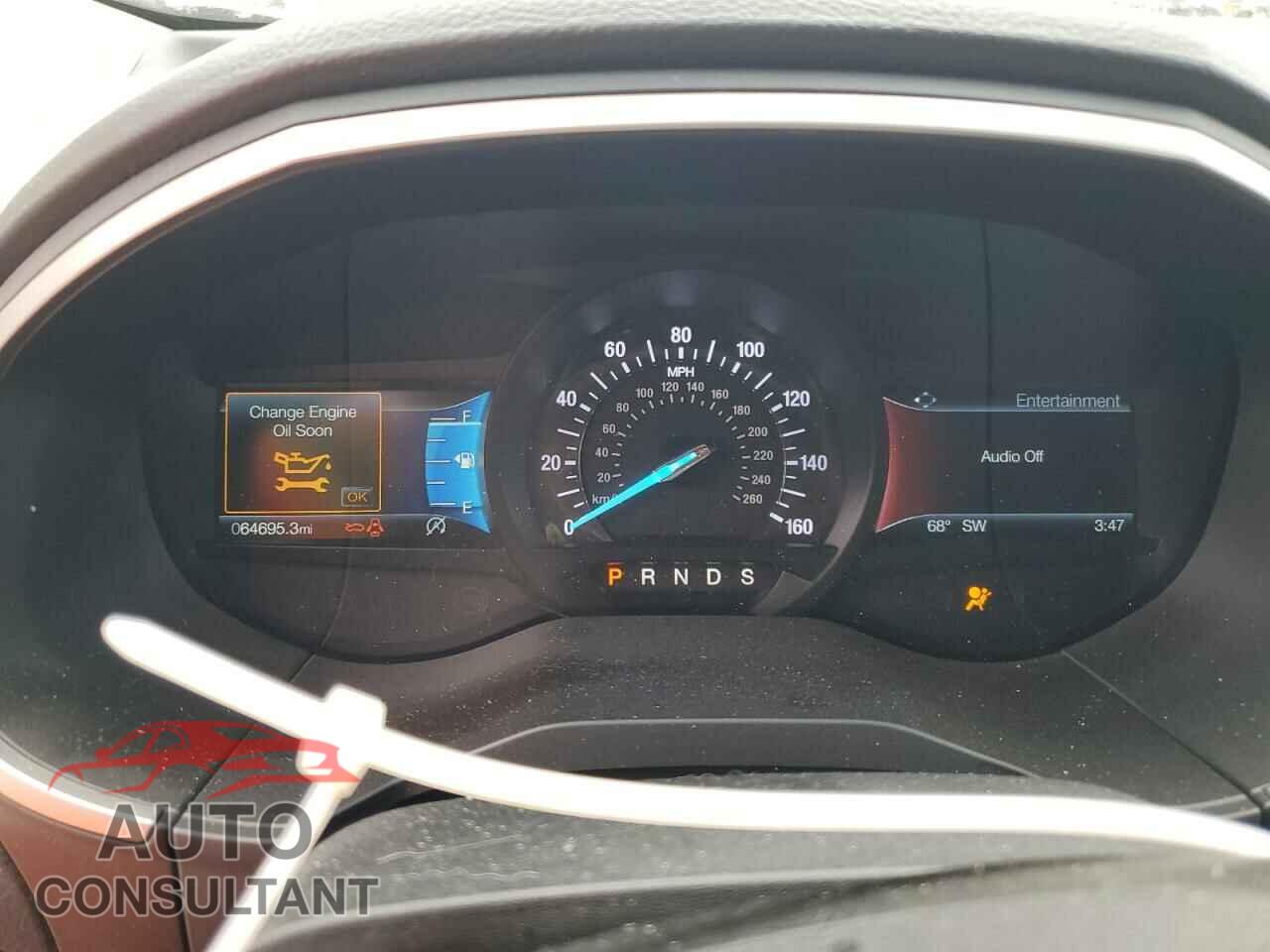 FORD EDGE 2019 - 2FMPK3J92KBB21620