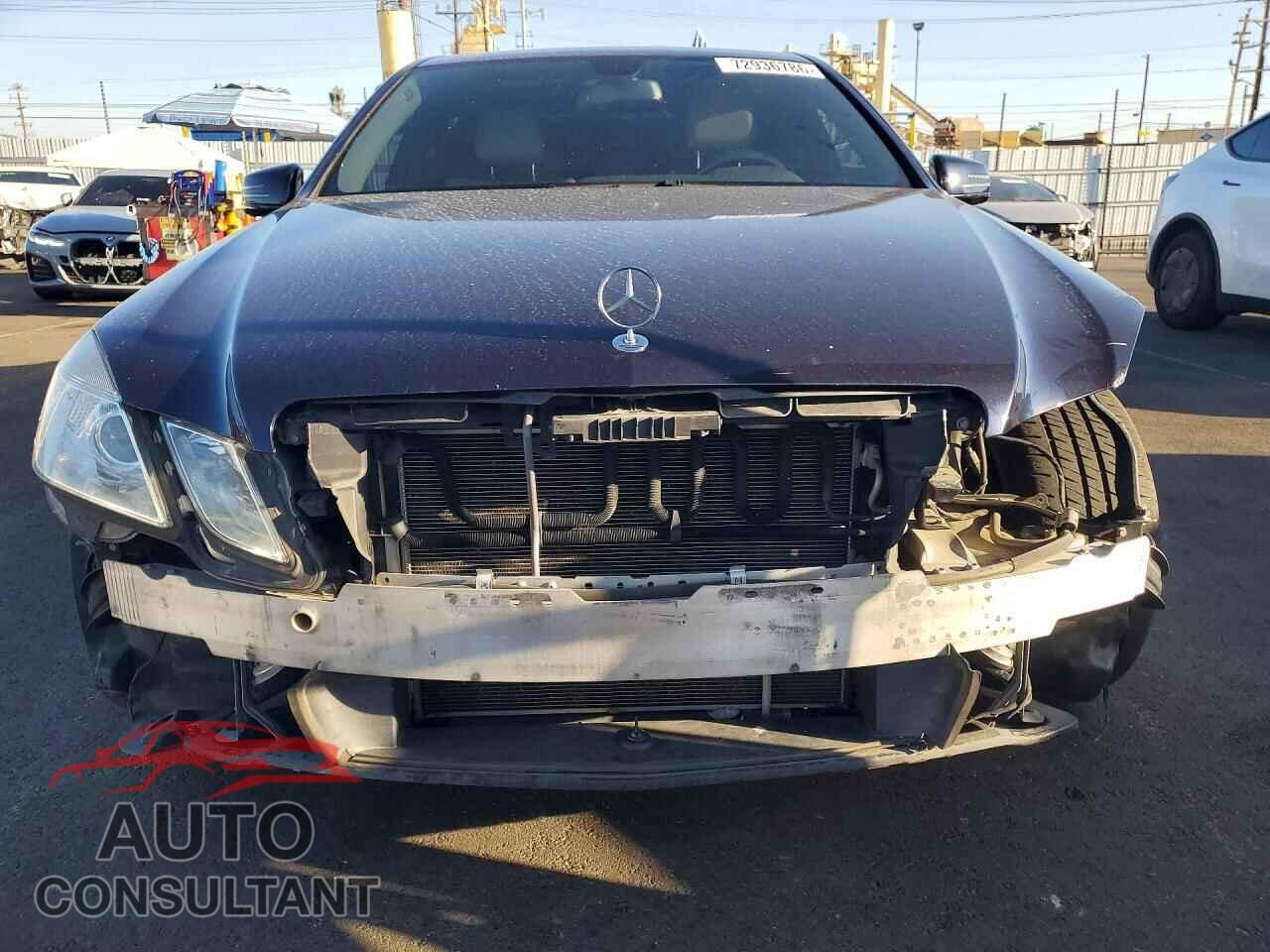 MERCEDES-BENZ E-CLASS 2012 - WDDHF5KB7CA607823