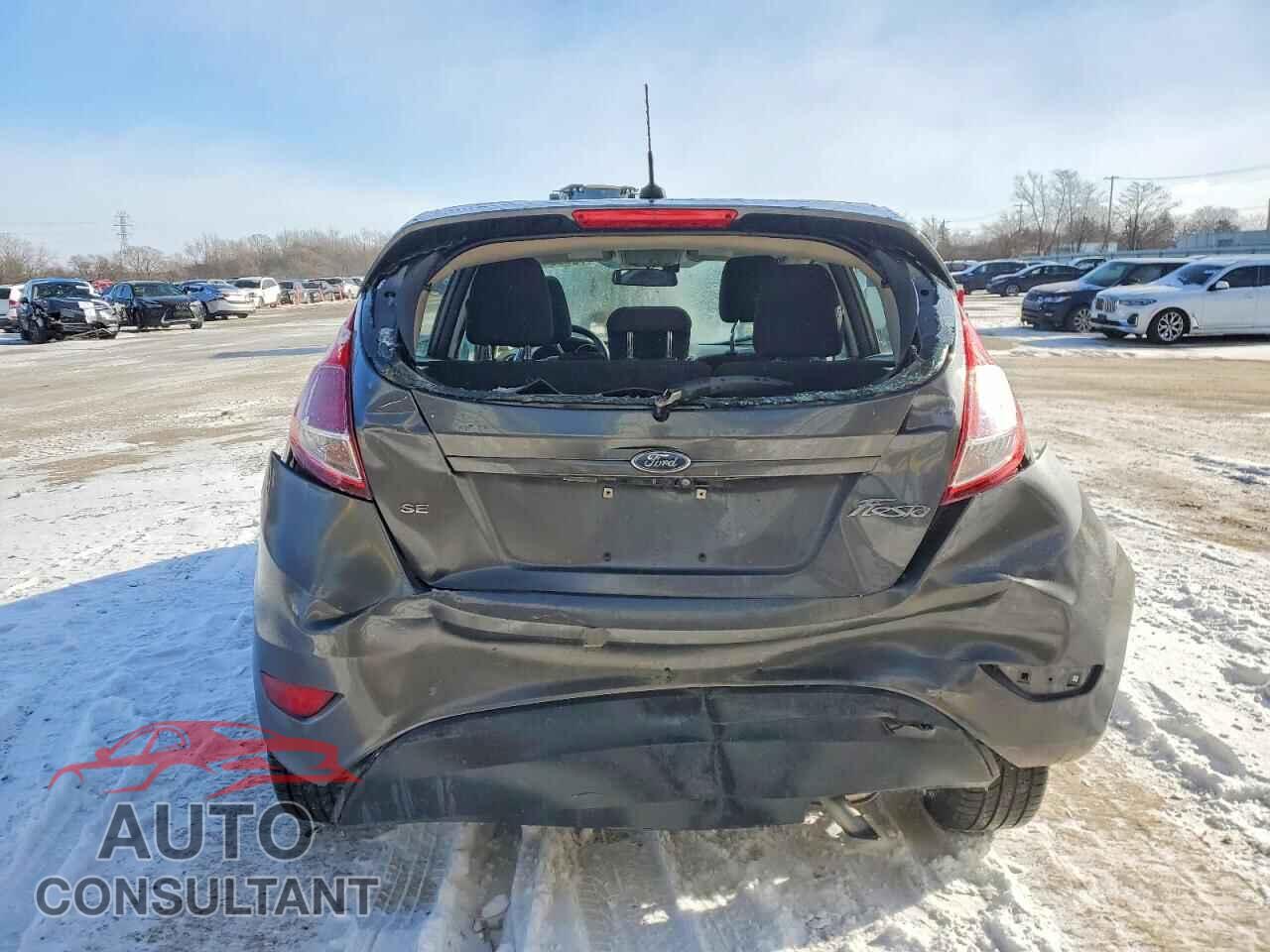 FORD FIESTA 2019 - 3FADP4EJ2KM110320