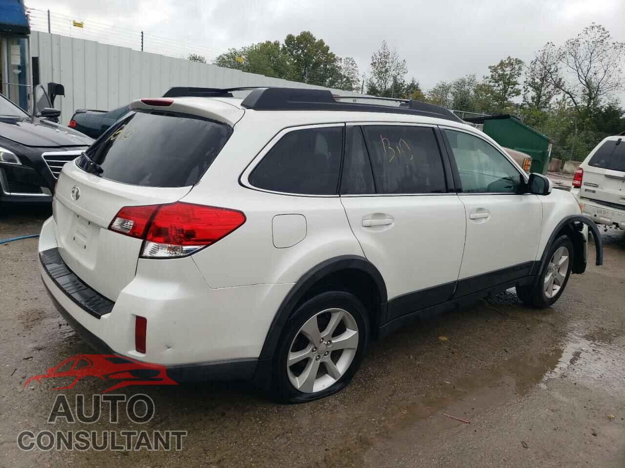SUBARU OUTBACK 2013 - 4S4BRCCC1D3209415