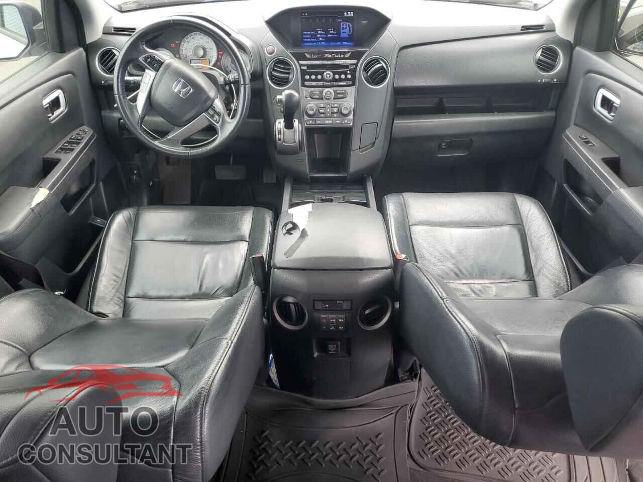 HONDA PILOT 2013 - 5FNYF3H59DB024209