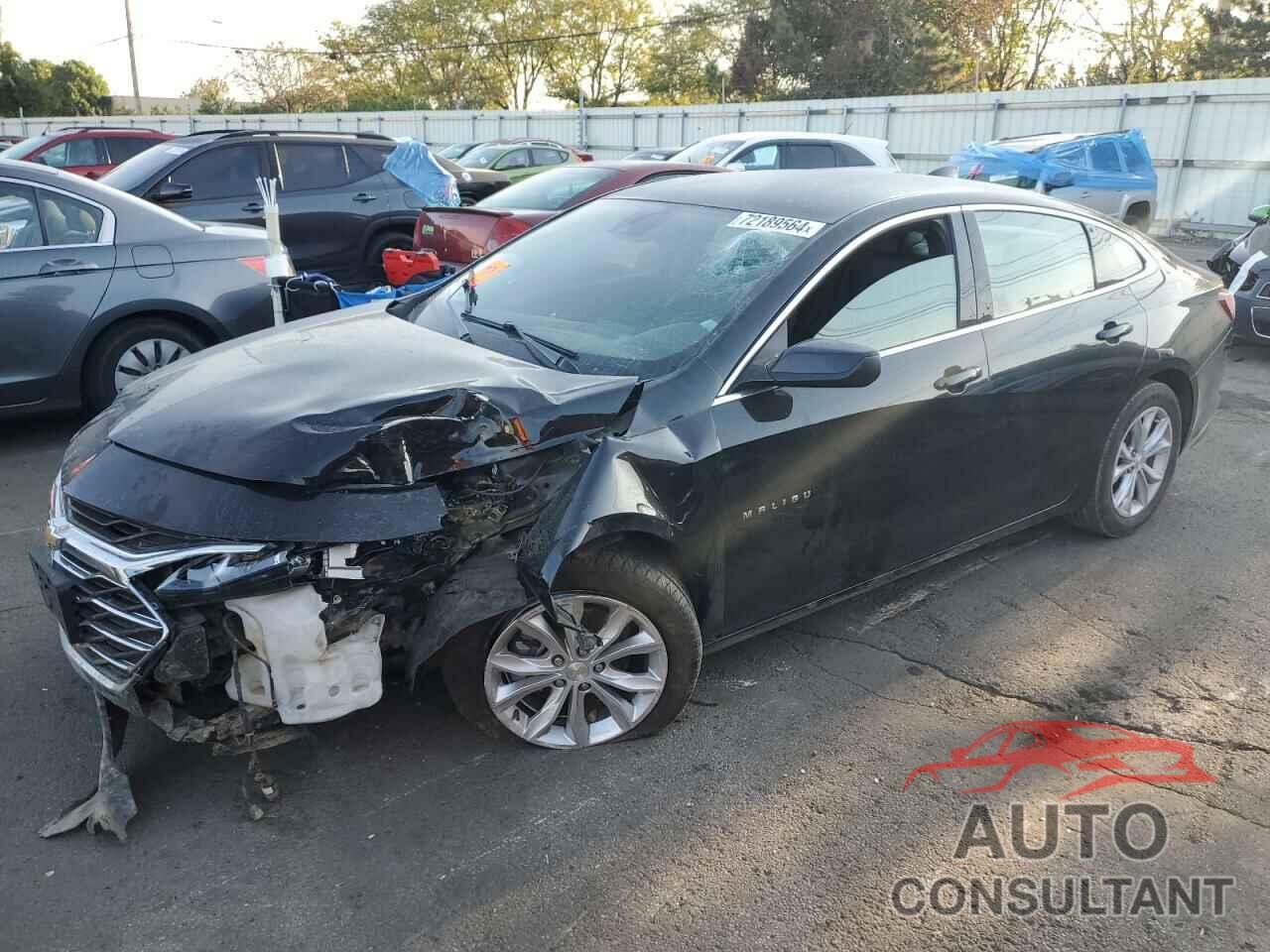 CHEVROLET MALIBU 2020 - 1G1ZD5ST2LF087619