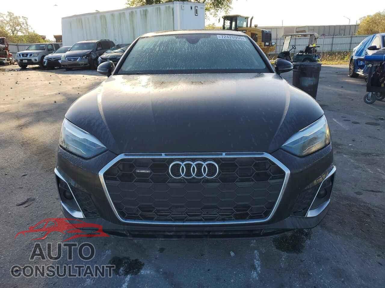 AUDI A5 2021 - WAUDACF50MA040143