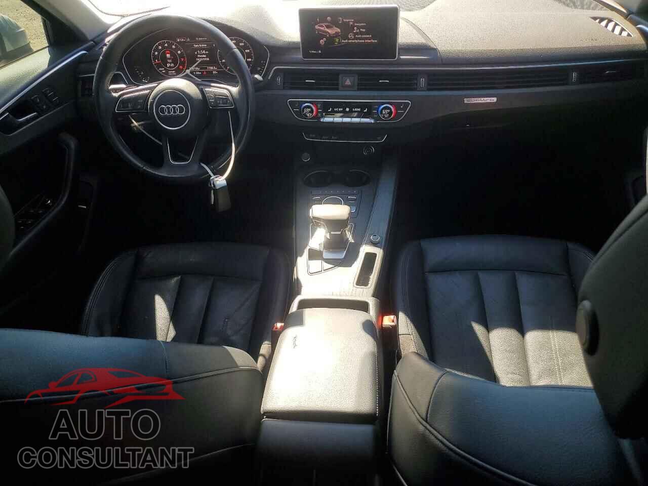 AUDI A4 2017 - WAUDNAF43HN053810