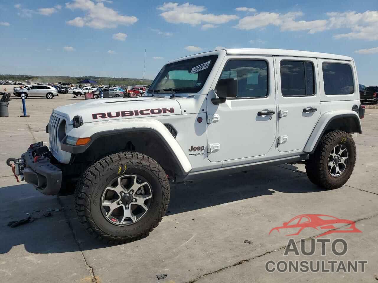 JEEP WRANGLER 2020 - 1C4HJXFN7LW308277
