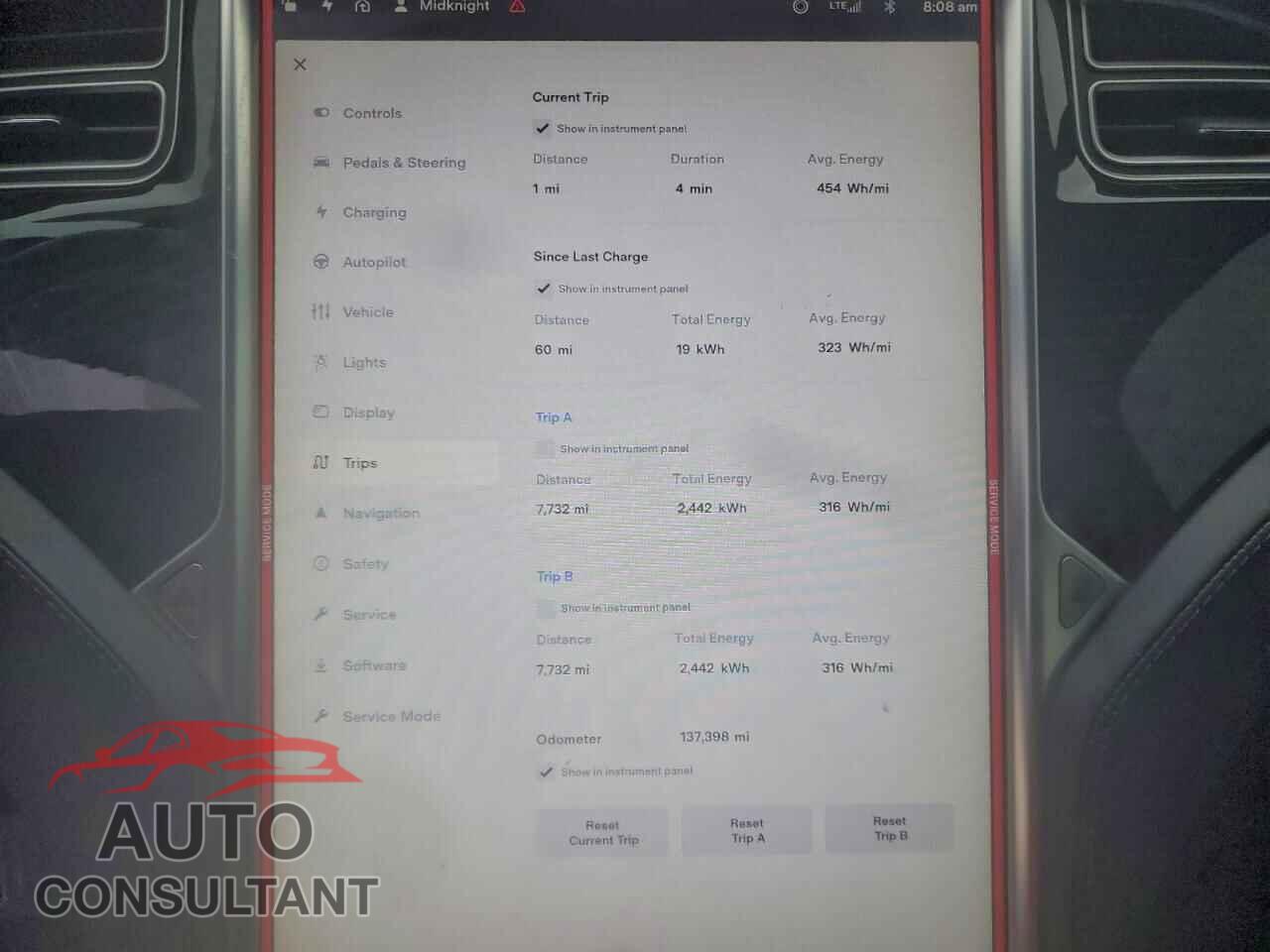 TESLA MODEL S 2017 - 5YJSA1E18HF195260