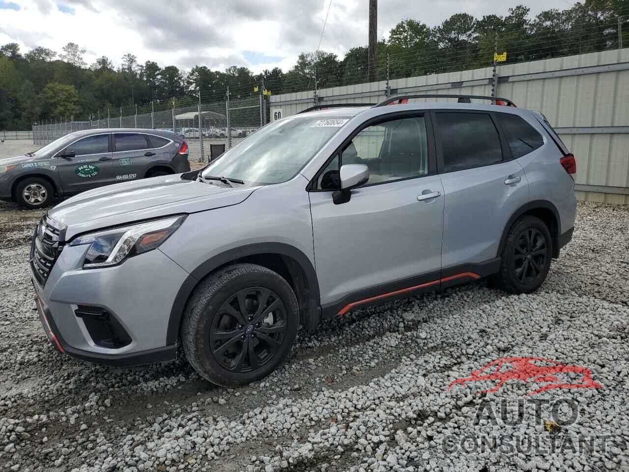 SUBARU FORESTER 2022 - JF2SKAJC1NH516881