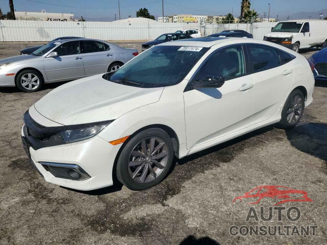 HONDA CIVIC 2020 - 19XFC1F76LE212232