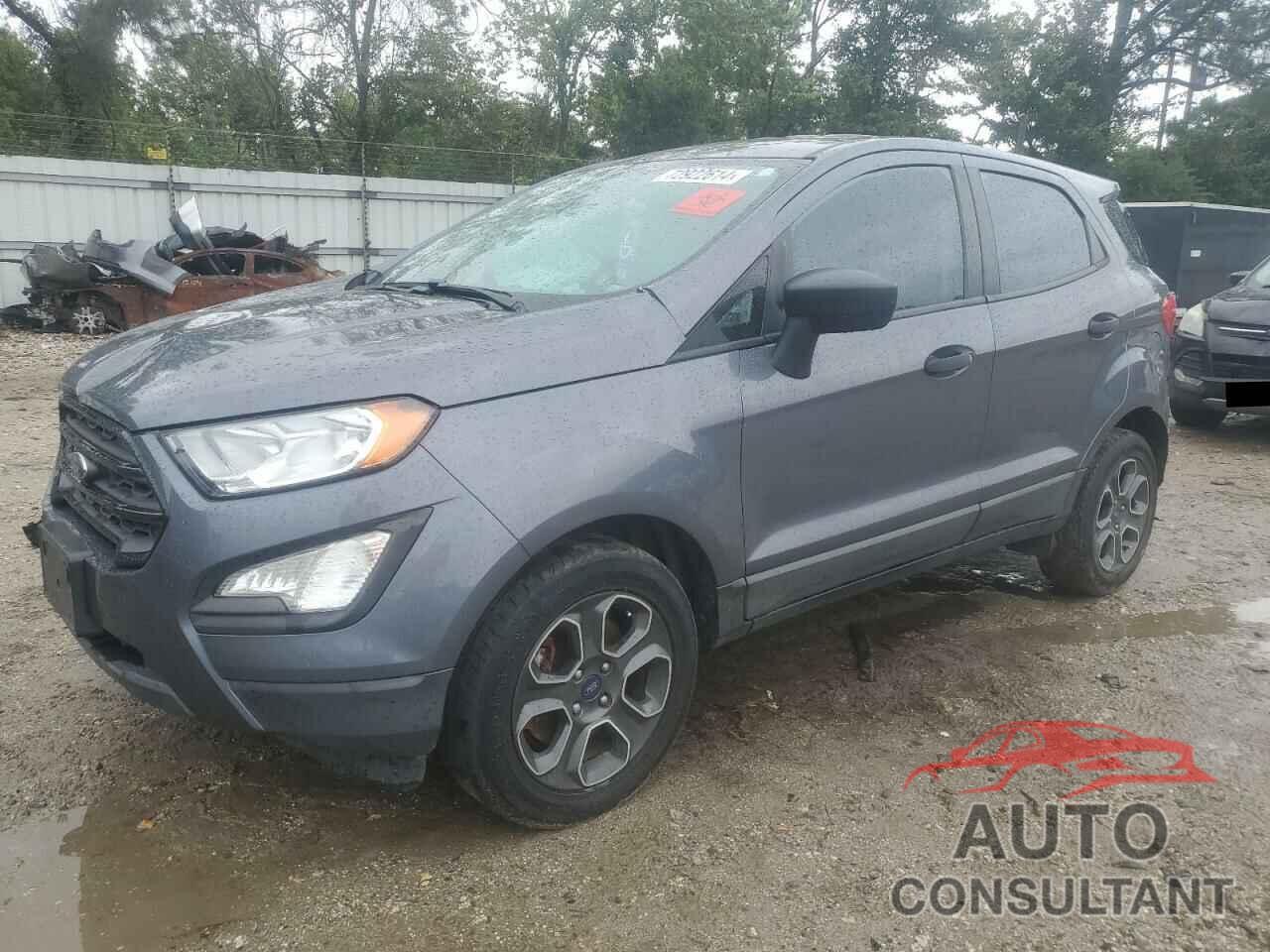 FORD ECOSPORT 2018 - MAJ3P1RE8JC242568